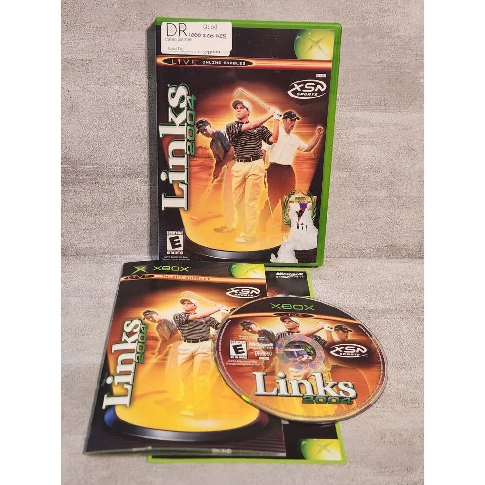 Links 2004 for Original Xbox